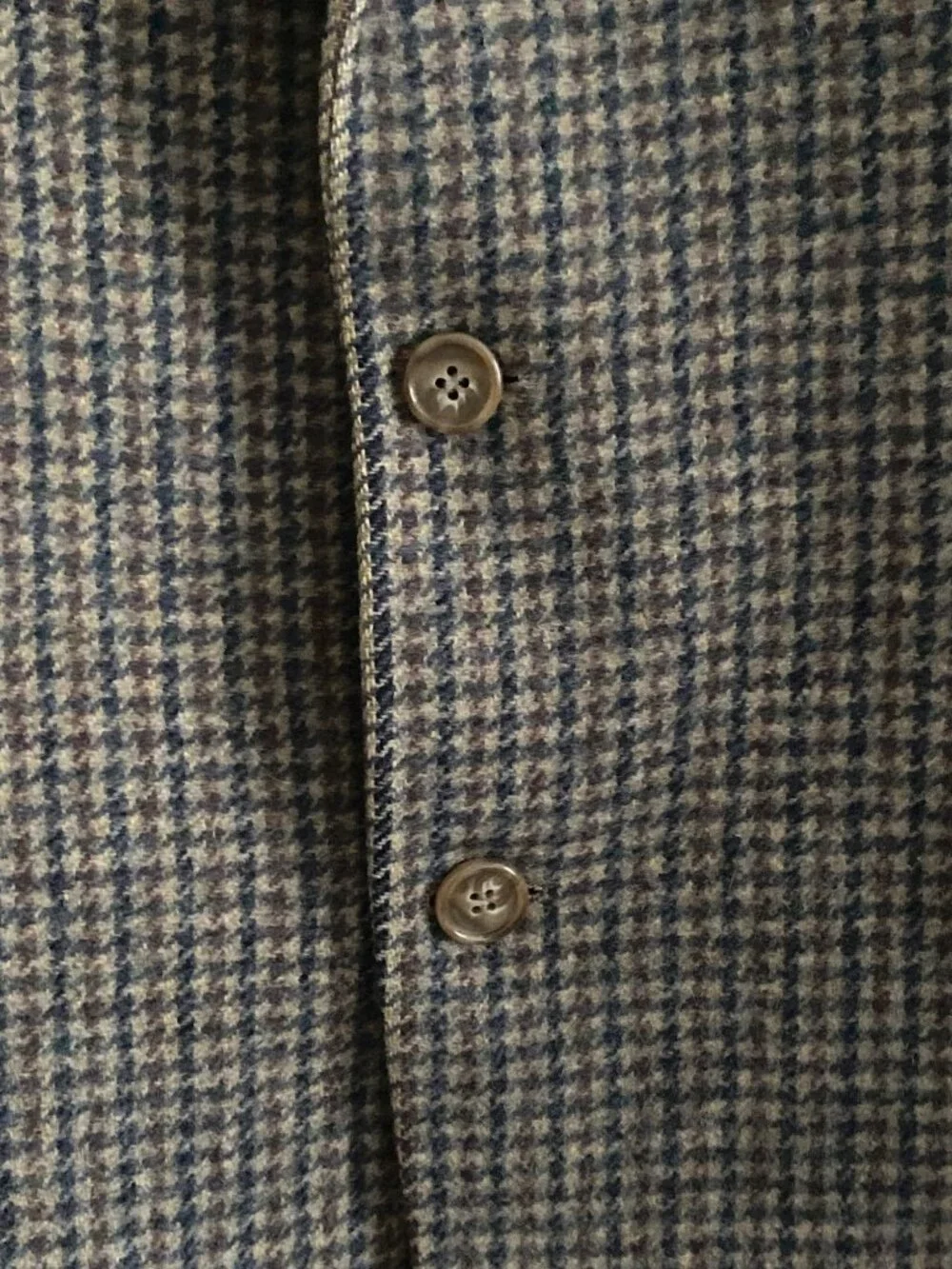 HARRIS Tweed ASHBY THORNTON APEX WOOL Sport Coat Jacket Brown Lined Men 46 L USA - Picture 2 of 16